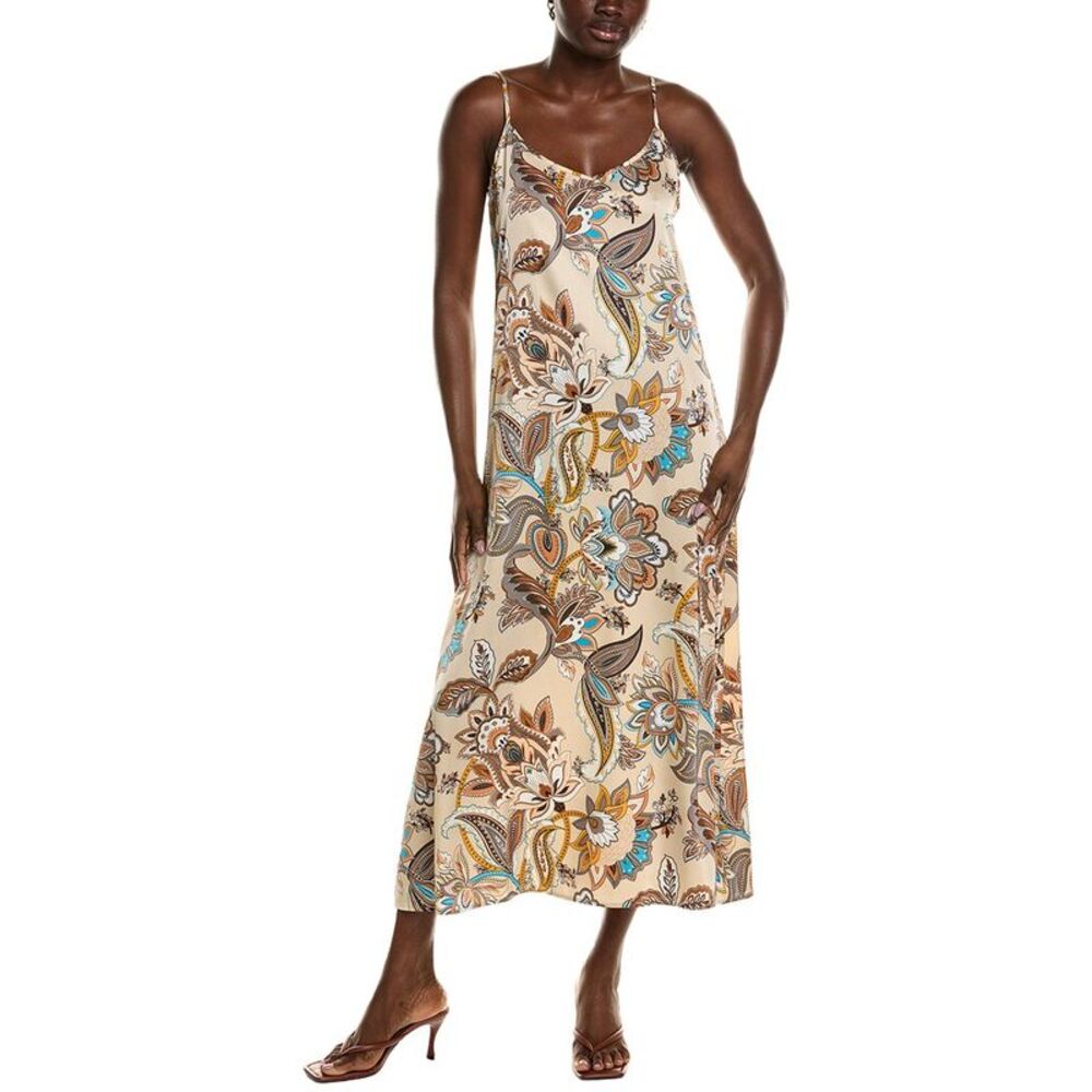 Element Womens  V-Neck Maxi Dress